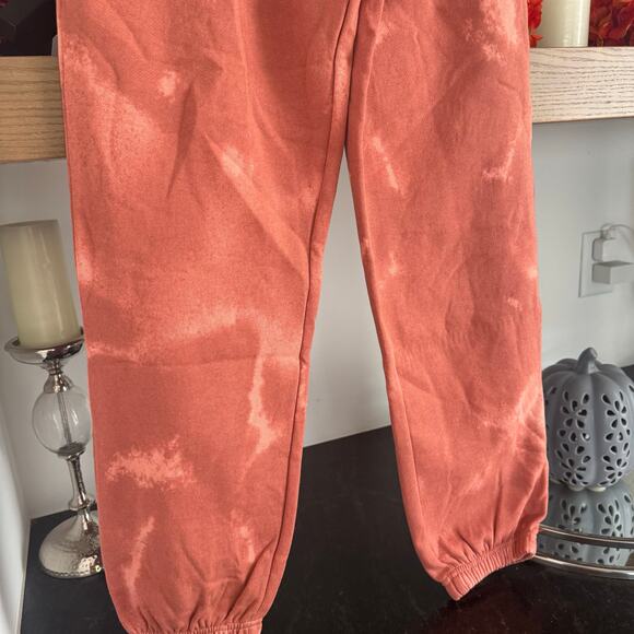 Adidas AOP Fluiditiy Jogger in  Peach - Picture 3 of 7